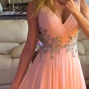 Beautiful long dress by JOVANI